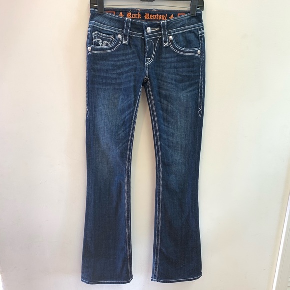 Rock Revival Denim - Rock Revival Deborah Boot Cut Jeans 26